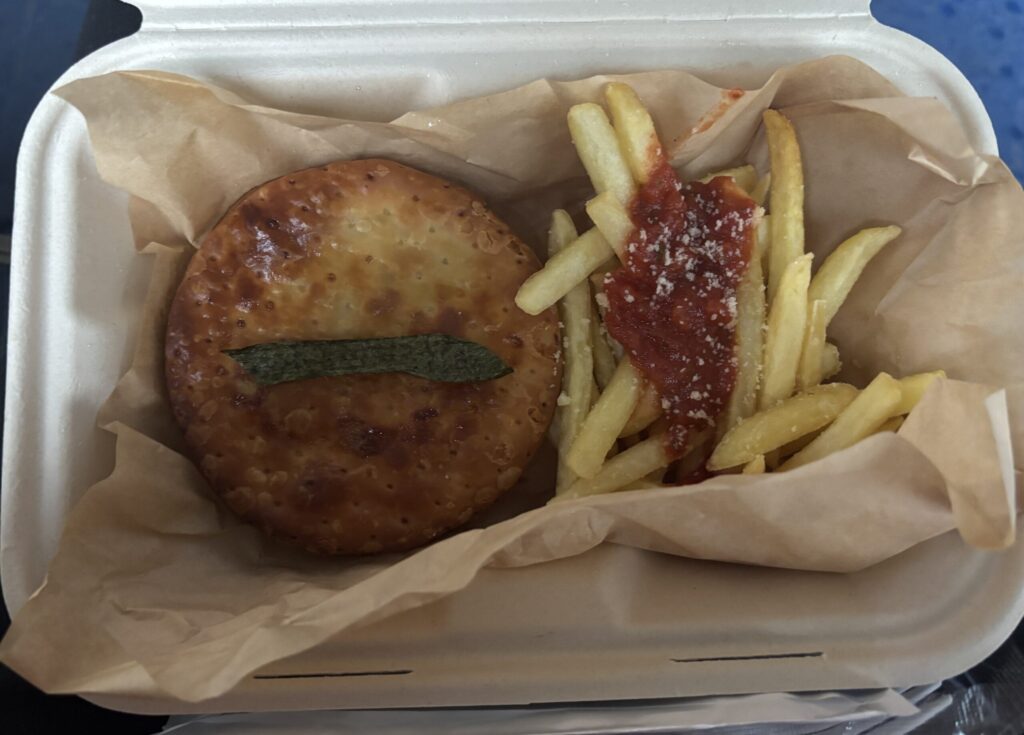 則宗のパイとポテトのセット